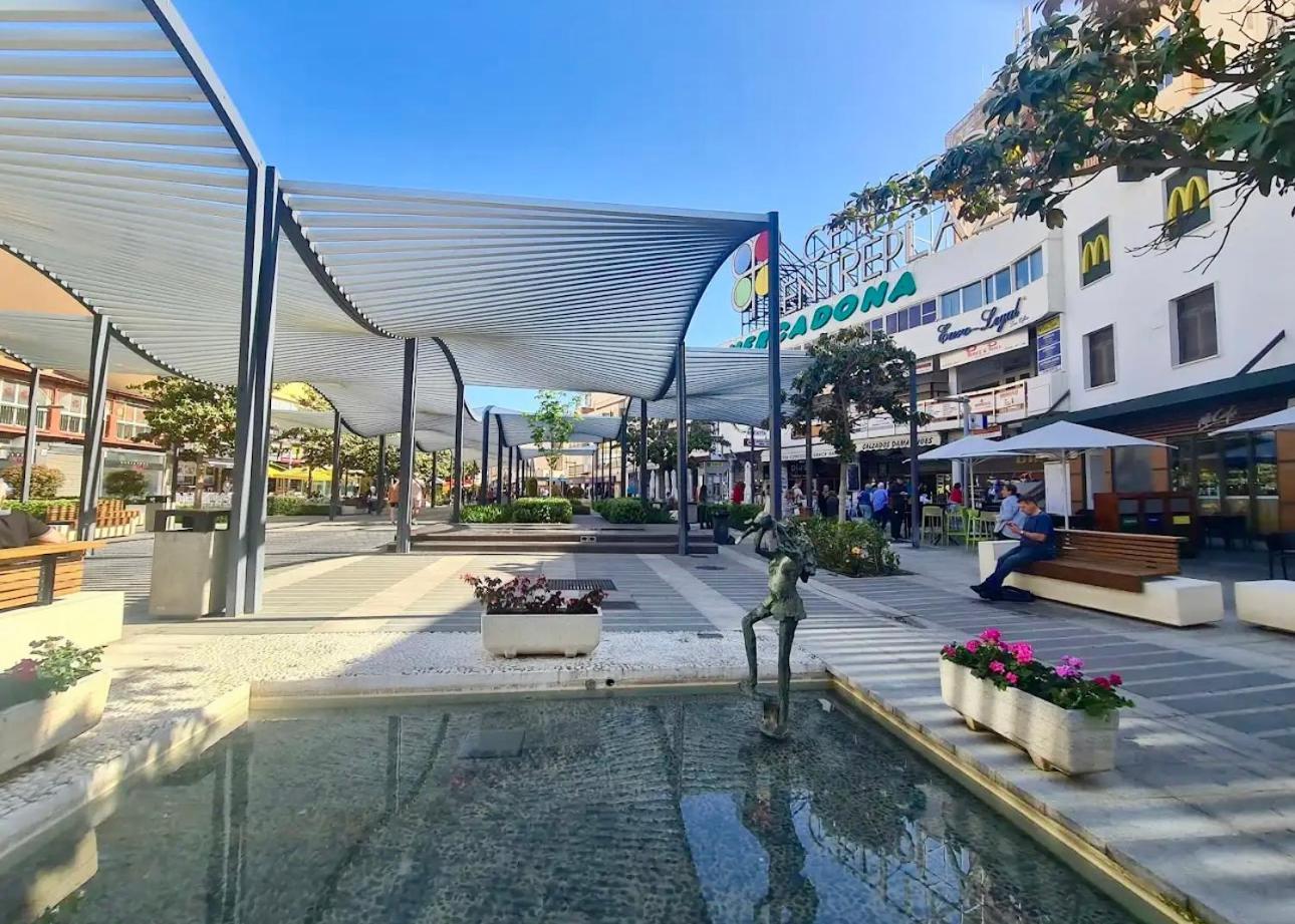 Estudio Amplio En El Corazon De Torremolinos Ngoại thất bức ảnh