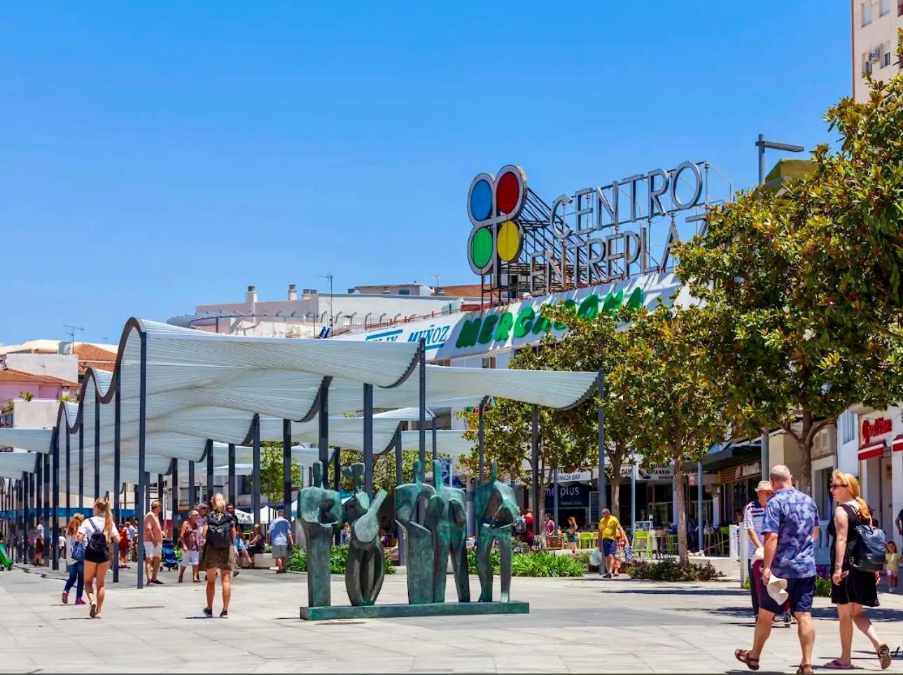 Estudio Amplio En El Corazon De Torremolinos Ngoại thất bức ảnh