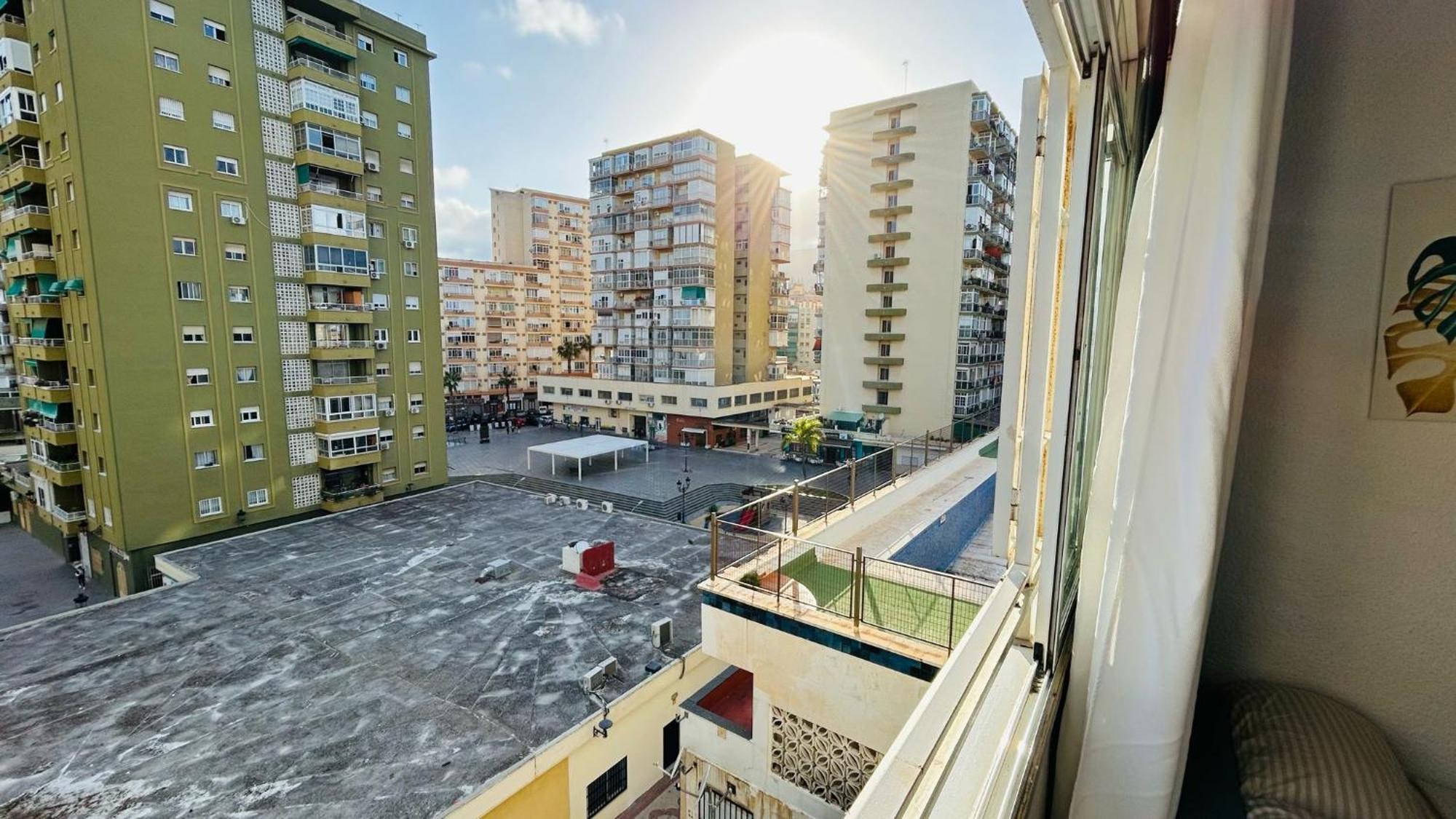 Estudio Amplio En El Corazon De Torremolinos Ngoại thất bức ảnh